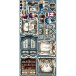 Blocco di carte scrap Mindfulness Time Extras Set Mix cm 15 x 31