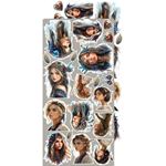 Blocco di carte scrap Mindfulness Time Extras Set Mix cm 15 x 31