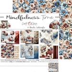 Blocco di carte scrap Mindfulness Time cm 15 x 15