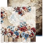 Blocco di carte scrap Mindfulness Time cm 30 x 30