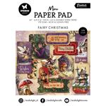Blocco di carte scrap Mini Fairy Christmas A7