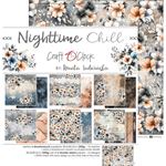Blocco di carte scrap NightTime Chill cm 30 x 30