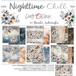 Blocco di carte scrap NightTime Chill cm 30 x 30