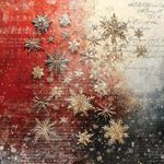Blocco di carte scrap Oh Christmas Night Basic Set cm 20x20