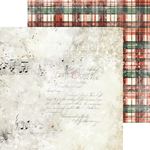 Blocco di carte scrap Oh Christmas Night Basic Set cm 20x20