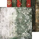 Blocco di carte scrap Oh Christmas Night Basic Set cm 20x20