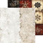 Blocco di carte scrap Oh Christmas Night Basic Set cm 20x20