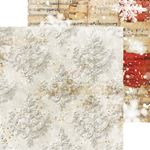 Blocco di carte scrap Oh Christmas Night Basic Set cm 20x20