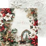 Blocco di carte scrap Oh Christmas Night cm 15x15
