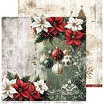 Blocco di carte scrap Oh Christmas Night cm 30 x 30