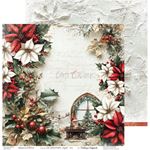 Blocco di carte scrap Oh Christmas Night cm 30 x 30