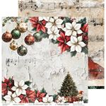 Blocco di carte scrap Oh Christmas Night cm 30 x 30