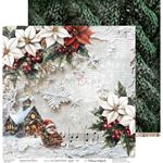 Blocco di carte scrap Oh Christmas Night cm 30 x 30