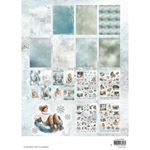 Blocco di carte scrap Snowy Winter Days A4