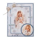 Blocco di carte scrap Snowy Winter Days A4