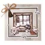 Blocco di carte scrap Snowy Winter Days A4
