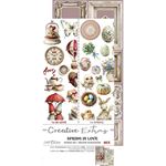 Blocco di carte scrap Spring in Love Extras Set Mix cm 15 x 31