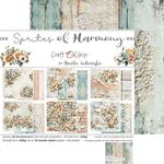 Blocco di carte scrap Sprites of Harmony Medium Set cm 20x20