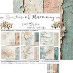 Blocco di carte scrap Sprites of Harmony Medium Set cm 20x20