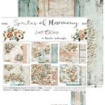 Blocco di carte scrap Sprites of Harmony cm 30 x 30