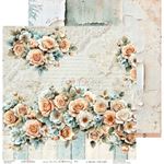 Blocco di carte scrap Sprites of Harmony cm 30 x 30