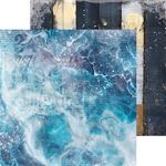 Blocco di carte scrap Emerald Tales Basic Set cm 20x20