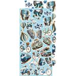 Blocco di carte scrap Summer Adventures Extras Set Chill & Relax cm 15 x 31