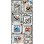 Blocco di carte scrap Summer Adventures Extras Set Mix cm 15 x 31