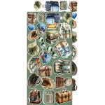 Blocco di carte scrap Summer Adventures Extras Set Trip & Adventure cm 15 x 31