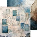Blocco di carte scrap Summer Adventures Medium Set cm 20x20