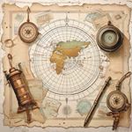 Blocco di carte scrap Summer Adventures Medium Set cm 20x20