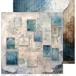 Blocco di carte scrap Summer Adventures cm 30 x 30