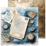 Blocco di carte scrap Summer Adventures cm 30 x 30