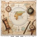 Blocco di carte scrap Summer Adventures cm 30 x 30