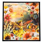 Blocco di carte scrap Summer Beauty 20 x 20