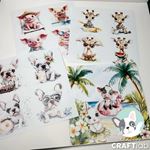 Blocco di carte scrap Summer Breeze