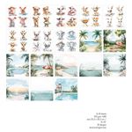 Blocco di carte scrap Summer Breeze