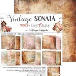 Blocco di carte scrap Vintage Sonata Medium Set cm 20x20