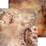 Blocco di carte scrap Vintage Sonata cm 15x15