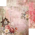 Blocco di carte scrap Vintage Sonata cm 15x15