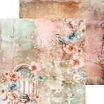 Blocco di carte scrap Vintage Sonata cm 15x15
