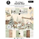 Blocco di carte scrap Winter Woodland A4