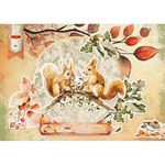 Blocco di cartoncini Autumn in the Forest A5