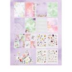 Blocco di cartoncini Blooming Flowers A4