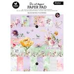 Blocco di cartoncini Blooming Flowers A4