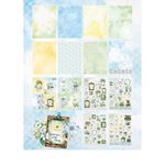 Blocco di cartoncini Spring Wings Butterflies A4