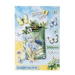 Blocco di cartoncini Spring Wings Butterflies A4