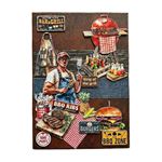 Blocco di cartoncini Card Making BBQ Party A4