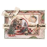 Blocco di cartoncini Card Making Cottage Christmas A4