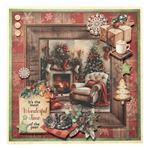 Blocco di cartoncini Card Making Cottage Christmas A4